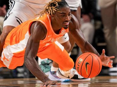 Jason Edwards scores 18 points as Vanderbilt holds off No. 6 Tennessee 76-75