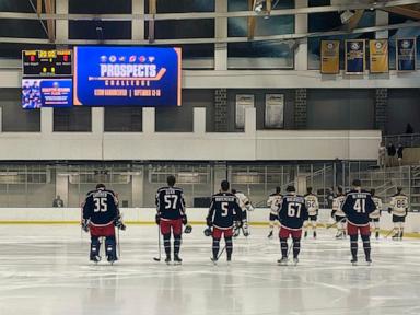 Blue Jackets open camp amid lingering grief over death of Johnny Gaudreau