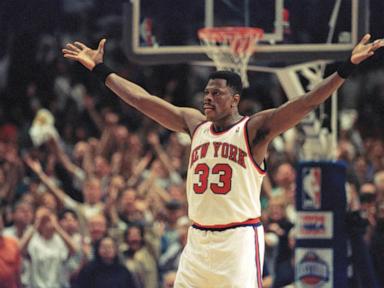 Patrick Ewing returns to the New York Knicks in the new role of basketball ambassador