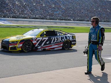 NASCAR uses 3 of its youngest drivers for Rolling Stones collaboration