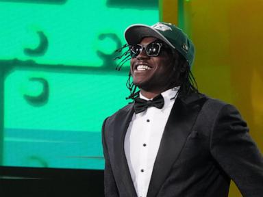 Jets start busy NFL draft with Texas Tech edge rusher David Bailey at No. 2 overall