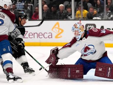 Colorado Avalanche enter Game 4 with a chance to close out the Los Angeles Kings