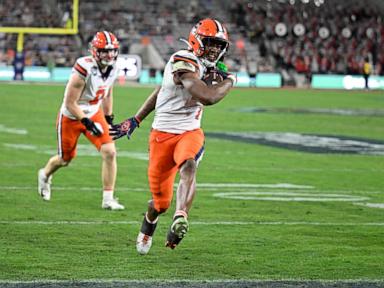 McCord throws for 453 yards, 5 TDs in No. 22 Syracuse's 52-35 Holiday Bowl win over Washington State