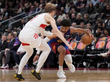 Nikola Jokic scores 40, Nuggets rally from 15 down to beat Raptors for first win of season