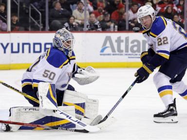 Jordan Binnington shuts out Devils and sets a Blues franchise record with his 152nd victory