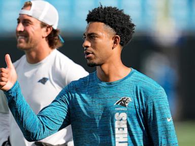 Panthers QB Bryce Young says he's 'comfortable' in new offense even if he doesn't play in preseason