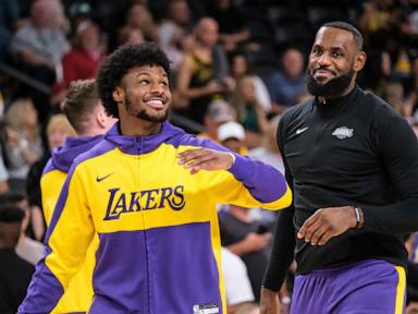 While LeBron and Bronny prepare for their historic family pairing, the Lakers shrug off the critics