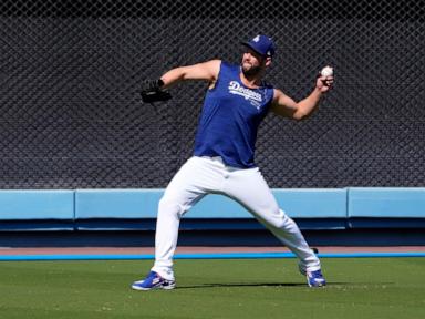 Clayton Kershaw won't pitch for the Dodgers in playoffs after big toe injury fails to heal