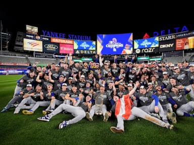 Dodgers' World Series-ending win averages 18.6 million; series averages 15.81 million for 5 games