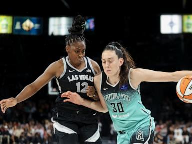 Breanna Stewart and the Liberty look to bounce back and even WNBA Finals series against the Lynx