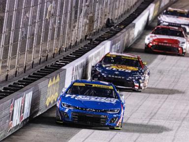 Chase Briscoe is on baby watch as the NASCAR driver tries to stay alive in Cup Series playoffs