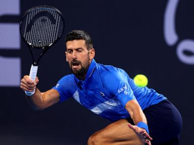 Noval Djokovic beaten by big-serving Reilly Opelka in quarterfinals of Brisbane International