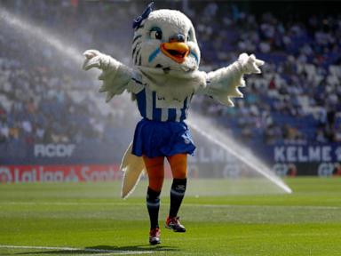 Spanish footballer convicted of sexual assault for inappropriately touching a mascot