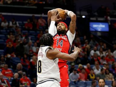 Ingram leads Pelicans past Jokic-less Nuggets, 101-94