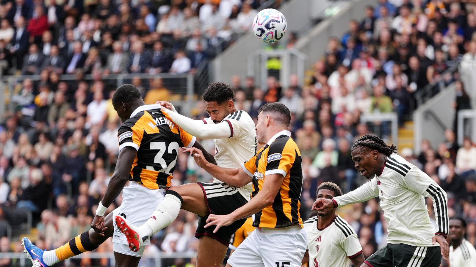 Man United beaten 2-0 as Hull makes dream return to Premier League