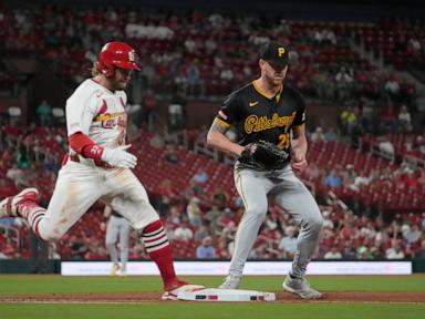 Lance Lynn keeps Pirates' bats quiet in 3-1 win for Cardinals