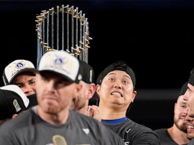 With Ohtani and Yamamoto playing, the World Series averaged a record 12.9 million viewers in Japan