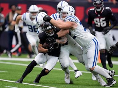 Stroud throws TD pass, Mixon adds score as Texans outlast Colts 23-20