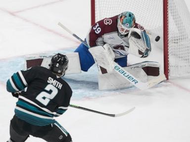 Avalanche reward newly acquired goalie Blackwood with 5-year, $26.25 million contract extension