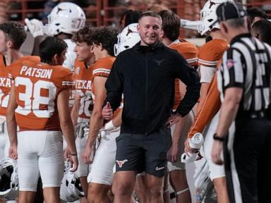 Injured Texas QB Quinn Ewers is questionable to return for the No. 1 Longhorns for next game