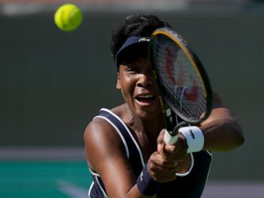 It turns out Venus Williams won't play at Indian Wells after the tournament announced she would