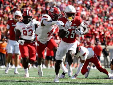 Tyler Shough guides No. 22 Louisville in 42-14 win over Jacksonville State