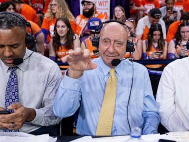 He's back, baby! ESPN's Dick Vitale makes return to commentating following 4th bout with cancer