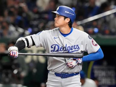 Shohei Ohtani, Japan's other baseball stars shook their nerves and delivered in MLB's Tokyo opener