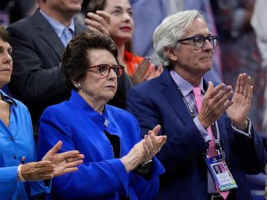 Billie Jean King nets another legacy honor: the Congressional Gold Medal