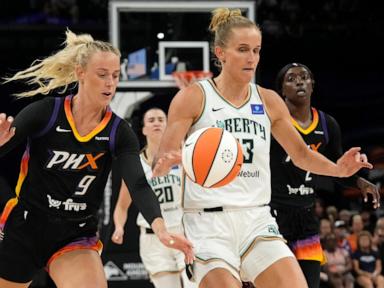 New York Liberty's chemistry on and off the court has helped put them at top of the WNBA standings