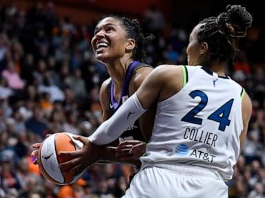 Sun visit the Lynx as teams square off in decisive Game 5 with trip to the WNBA Finals on the line