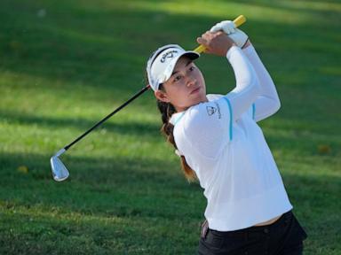 Last year's playoff loser Thitikul tied for the lead after 3 rounds at LPGA Malaysia