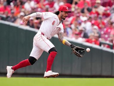 Royals acquire second baseman Jonathan India from Reds for right-hander Brady Singer