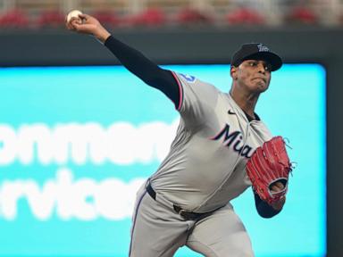 Twins snap a three-game skid with 8-3 win over Miami and send the Marlins to their 100th loss