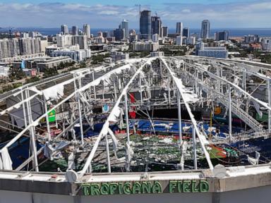 Tampa Bay Rays withdraw from planned $1.3 billion ballpark in St. Petersburg, citing storms, delays