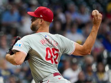 Harper and Wheeler lead Phillies to 5-1 victory over Brewers