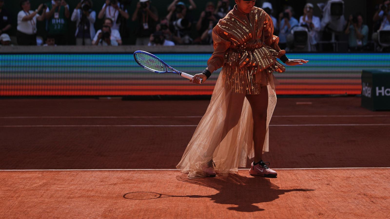 Osaka and Townsend's dinner for Black players at French Open