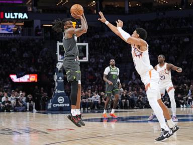 Randle's 32 points lead the Timberwolves in a 116-104 win that hands the Suns a 3rd straight loss