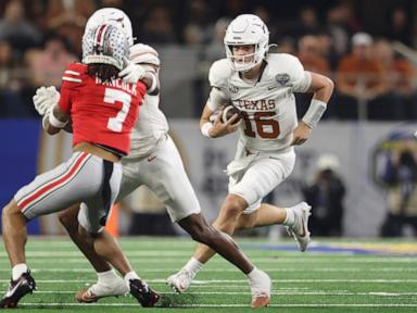 Texas QB Quinn Ewers declares for NFL draft as program ushers in Arch Manning era