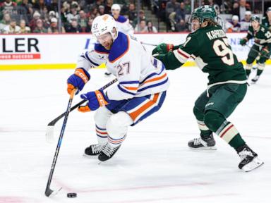 Draisaitl sparks Oilers with NHL-leading 21st goal and 3 assists in 7-1 win over Wild