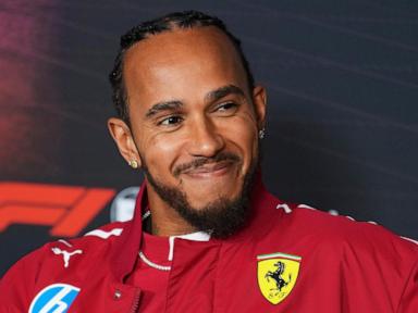 Lewis Hamilton ready to race for Ferrari for the first time in F1's season-opening Australian GP