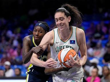 WNBA playoffs set to begin Sunday with all four first-round series getting underway