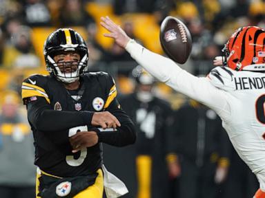 Steelers look toward playoffs after finishing regular season on 4-game skid with loss to Bengals