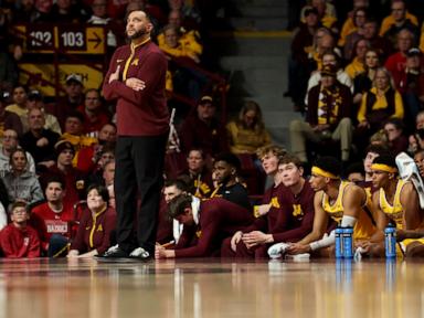 Minnesota fires coach Ben Johnson after 4 seasons at alma mater with 56-71 record