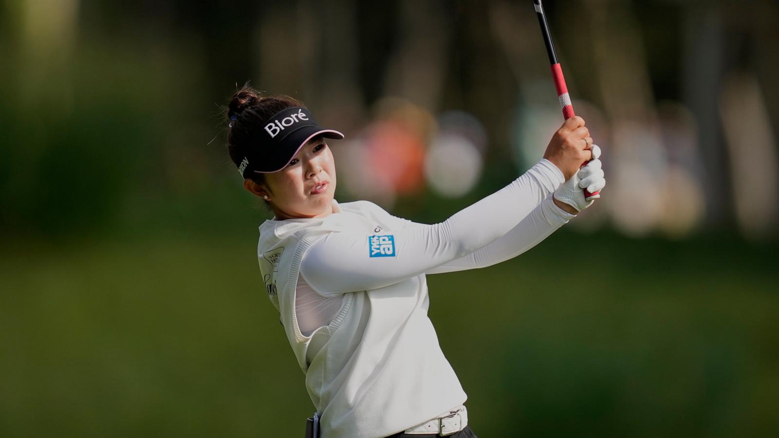 Sei Young Kim shoots 64 at TPC Boston for 1st-round lead in the FM Championship