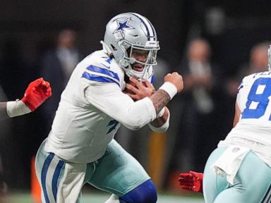 Cowboys QB Dak Prescott out at least 1 game as team evaluates hamstring injury