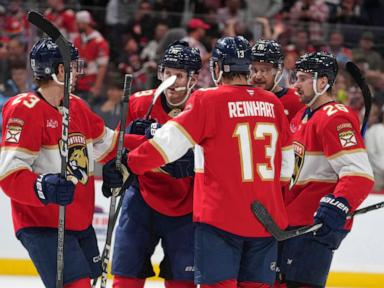 New Jersey beats Florida 4-1 to snap Panthers' 7-game winning streak