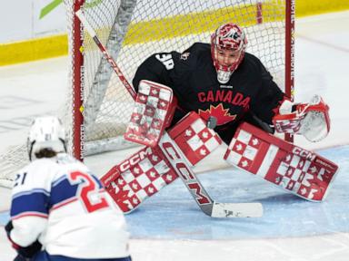 Canada beats US 3-1 in Game 5 to win the Rivalry Series women's hockey showcase