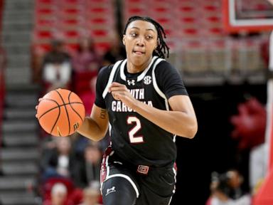 South Carolina forward Ashlyn Watkins has charges against her dismissed