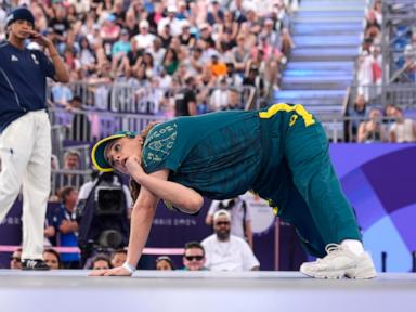 Australian breaker Raygun says she felt 'panic' after public reaction to her Olympic performance